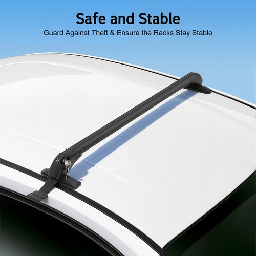 Universal car top roof rack - 2x,