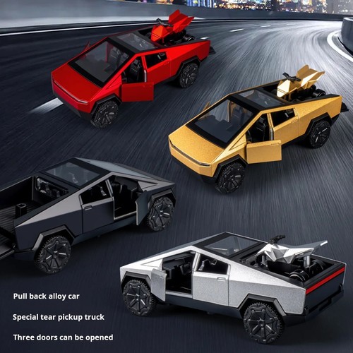 Futuristic pickup diecast - 1:36,
