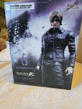 Play Arts Kai Leon S Kennedy Resident Evil 6 Figure New Boxed  Unopened 