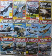AEROPLANE  MONTHLY MAGAZINE