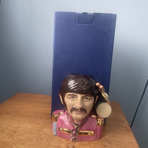 Rare beatles ringo bust - ringo, with