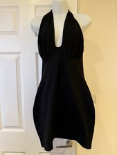 Zara Halter Neck Backless