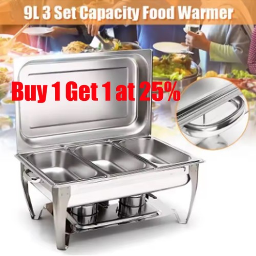 Chafer chafing dish buffet - 9l,
