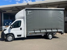 Peugeot 2.0 BlueHDi 335 Luton Curtainside van -FSH - WARRANTY ENGINE @ 69k + VAT
