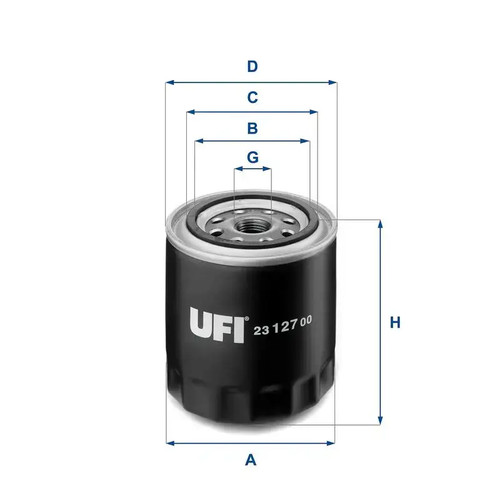 Oil filter spin - filter,