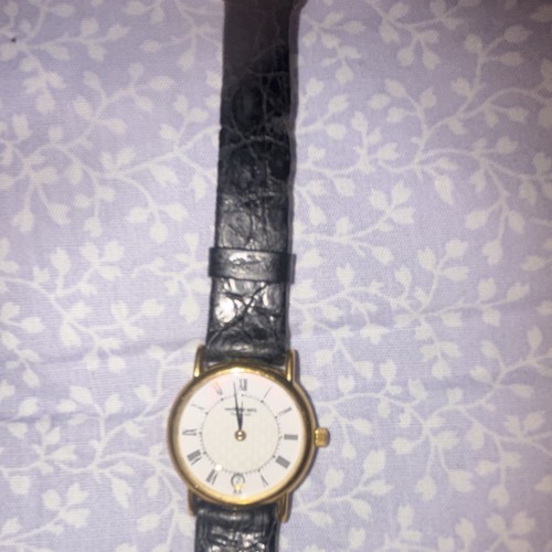 Raymond weil quartz analog - weil,