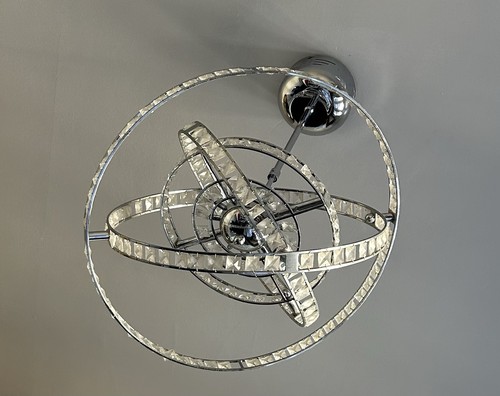 Crystal chrome large light - large,