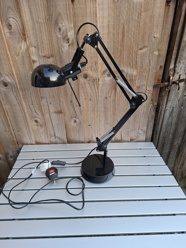 Vintage black anglepoise style - black,