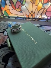 Oliver Bonas Silver Twist