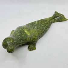 Vintage Hand Carved Inuit