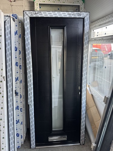 Brand new composite front door - new,