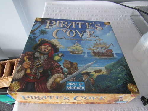 Pirate cove board - pirate"s,