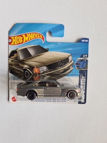 Hot wheels mercedes - 89, mercedes-benz