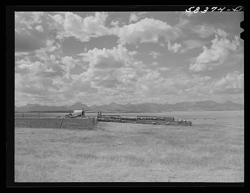 Great falls montana 1941 - falls,