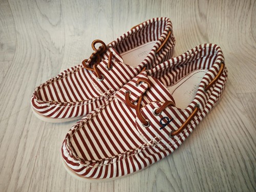 Chatham boat deck canvas shoes - chatham,