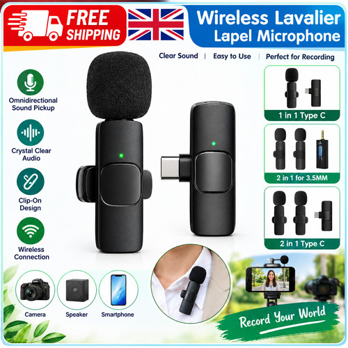 Wireless lavalier lapel - wireless,