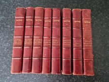 8 Leather Bound Shakespear
