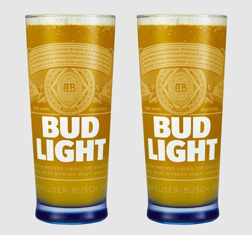 Budweiser bud light one - 2x,