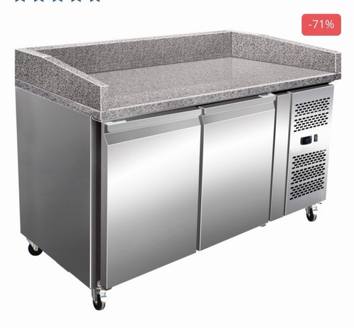 Commercial pizza table - commercial,