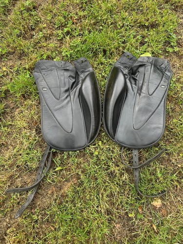 Wow saddle dressage flaps - wow,