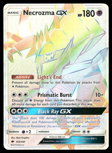 Pokemon cards necrozma - pokemon,