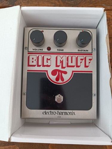 Electro harmonix big muff - electro-harmonix, pi