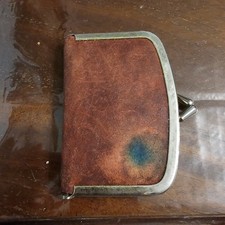 Vintage Pocket Lighter Leather