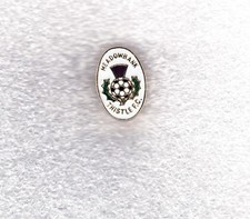 MEADOWBANK THISTLE enamel
