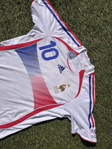 France 2006 away shirt - away, adidas