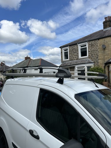 Rhino aluminium van roof rack - roof,