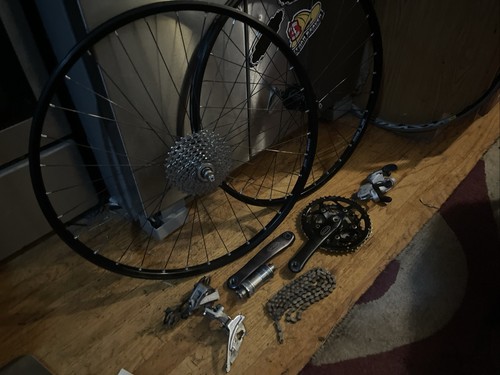 Cannondale coda groupset - coda,