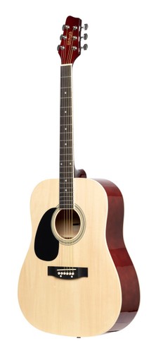 Natural dreadnought acoustic - natural,