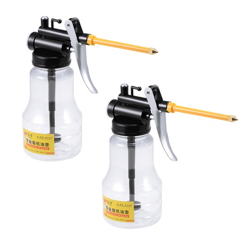 250ml transparent oil - transparent, pump