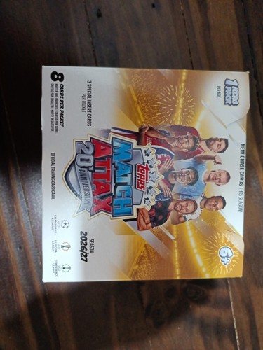 Full box topps - packets),