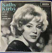 Kathy Kirby - Dance On EP -