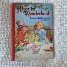 Vintage Alice in Wonderland by