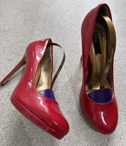 Blink red patent leather - patent,