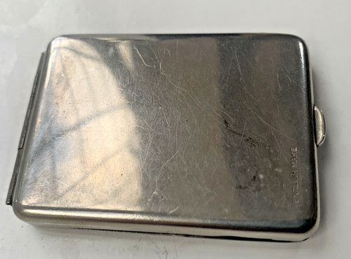 Vintage match box - match,