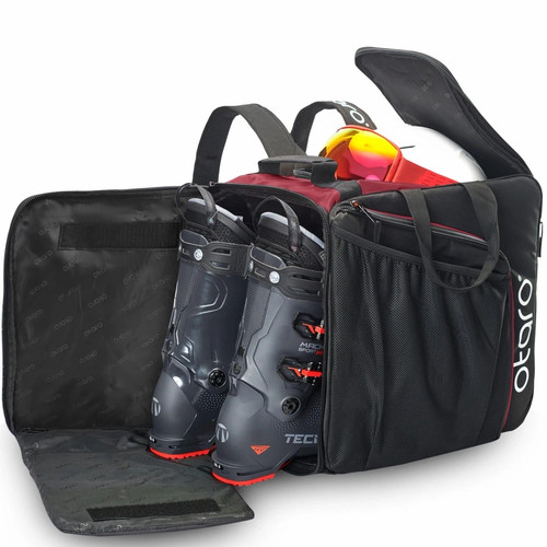 57l ski boot and helmet - ski, bag