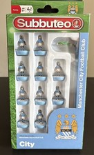 New in box  Subbuteo Man city Football Team 2012 Hasbro. Manchester city lw 