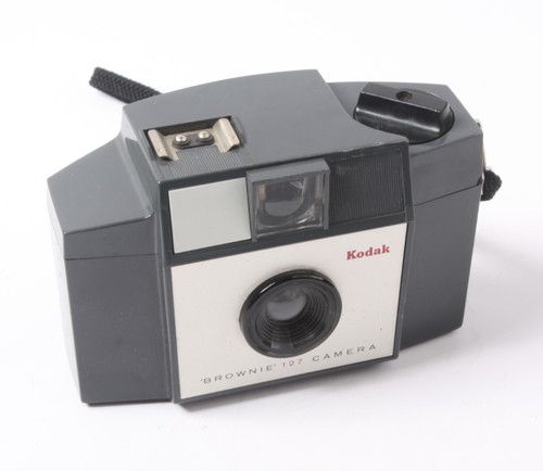 Vintage 1960 kodak brownie - kodak,