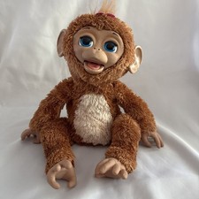 Hasbro FurReal Friends Cuddles Giggling Monkey Interactive Toy 2012 