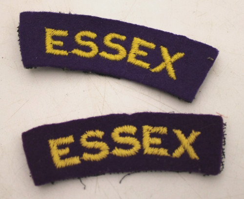Pair military shoulder - of,