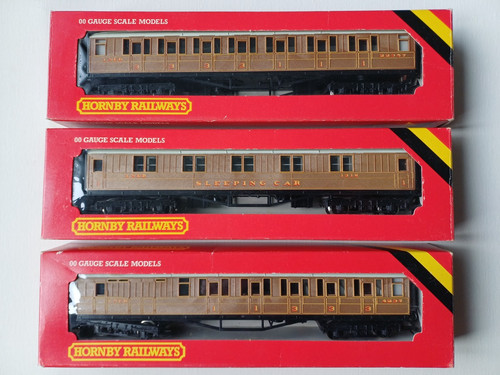 Hornby gauge lner - oo, gresley