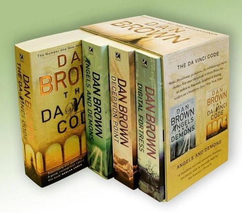 Dan brown boxed - brown, "digital