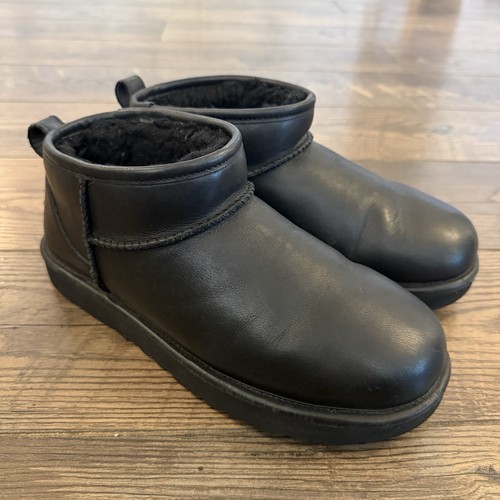 Ugg classic ultra mini - ugg, black