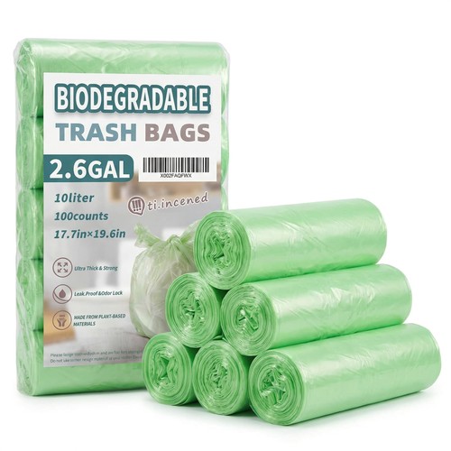 Bin bags 10l - count),