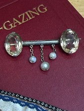 Edwardian Citrine Brooch