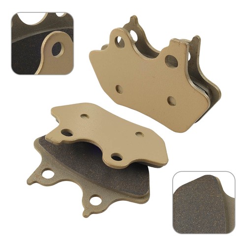 Front rear brake pads fit - rear,