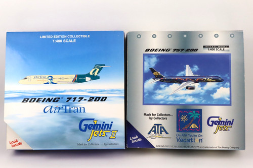 Gemini jets 400 - 1:400, boeing